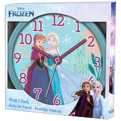 Hodiny nástěnné Disney Frozen 24cm
