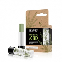 Revers Hemp speed Oil & CBD Balzám na rty 4g