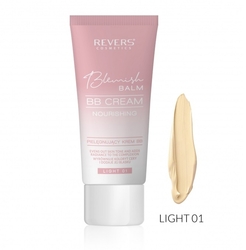 Revers Vyživující BB Cream Odstín Light 01 pro vyrovnání tónu pleti 30 ml