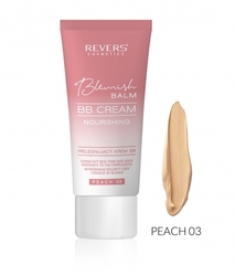 Revers Vyživující BB Cream Odstín Peach 03 pro vyrovnání tónu pleti 30 ml