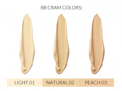 Revers Vyživující BB Cream Odstín Light 01 pro vyrovnání tónu pleti 30 ml