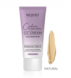 Revers Vyživující Barvící CC Cream Odstín Natural 30 ml