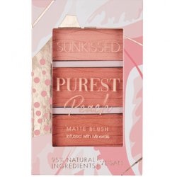 Sunkissed Natural Purest Peach Matte Blusher